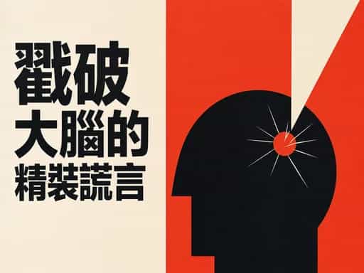 戳破大腦的精裝謊言