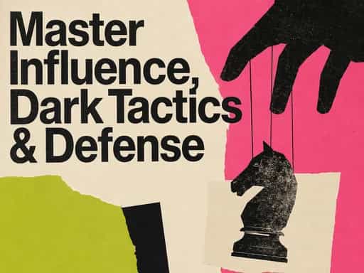 Master Influence, Dark Tactics & Defense