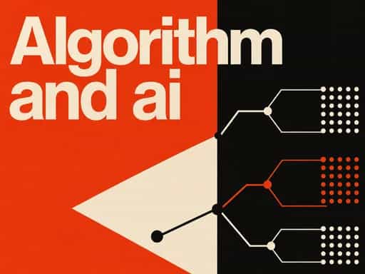 Algorithm and ai