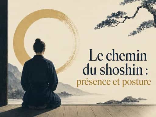 Le chemin du shoshin : présence et posture