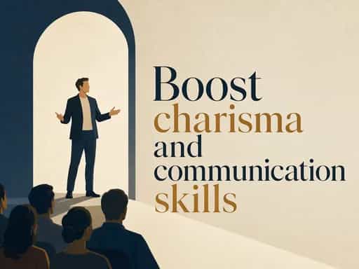 Boost charisma and communication skills