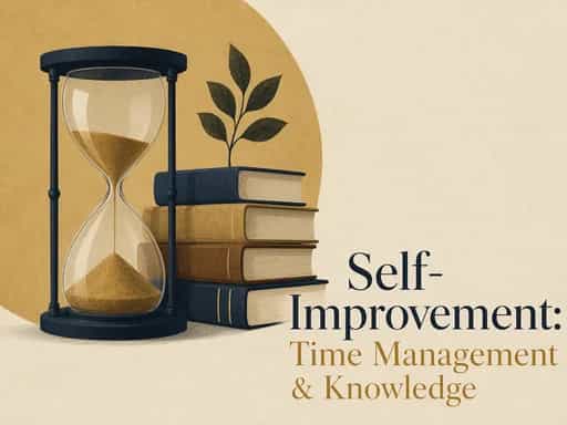 Self-Improvement: Time Management & Knowledge