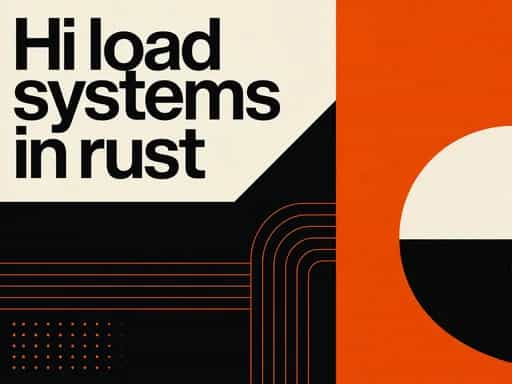 Hi load systems in rust