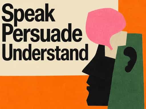 Improve speech, persuasion, and psychology