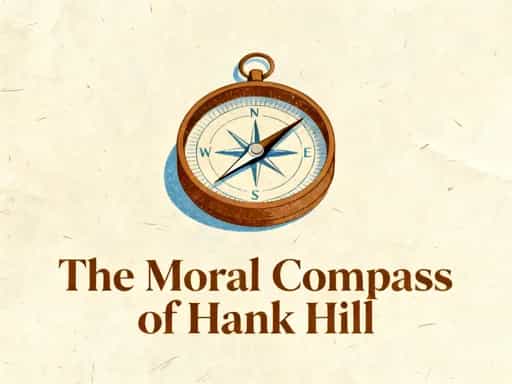 The Moral Compass of Hank Hill
