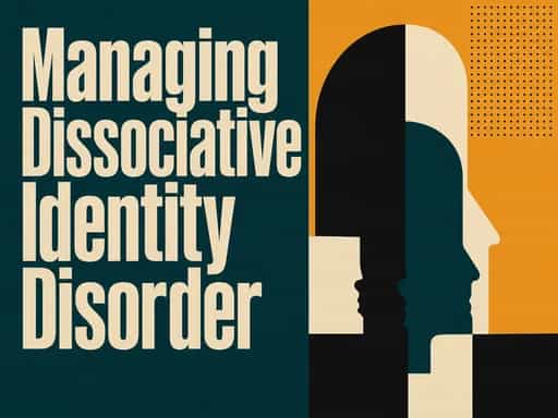 Managing dissociative identity disorder