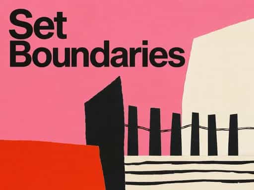 Setting boundaries