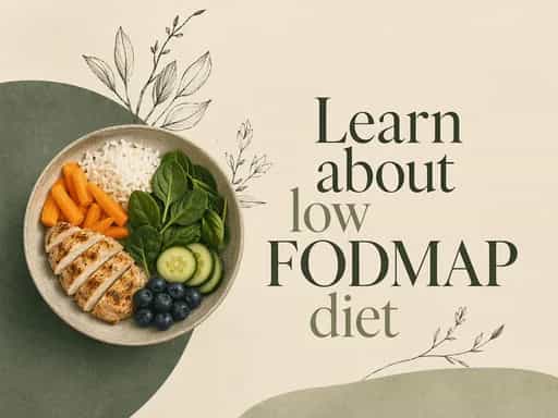 Learn about low FODMAP diet