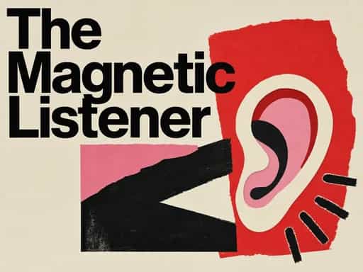 The Magnetic Listener