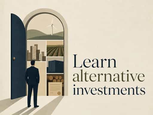 Learn alternative investments