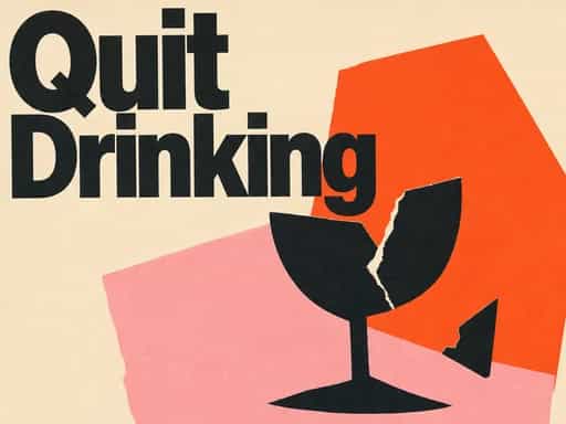 Quit drinking