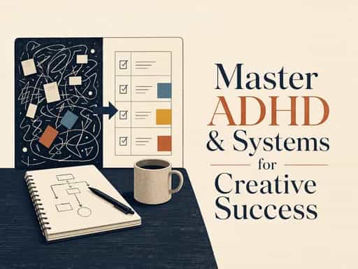 Master ADHD & Systems for Creative Success