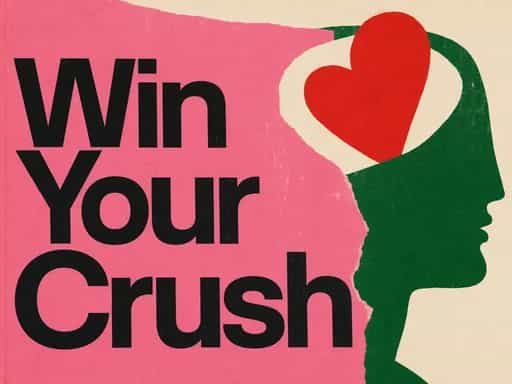 Use psychology to attract and win crush