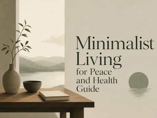 Minimalist Living for Peace and Health Guide
