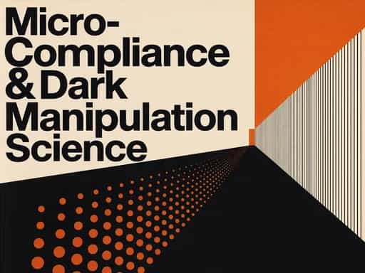Micro-Compliance & Dark Manipulation Science