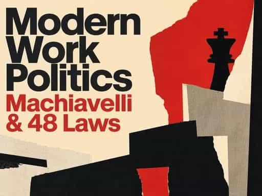 Modern Work Politics: Machiavelli & 48 Laws
