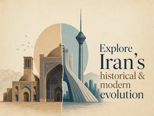 Explore Iran's historical & modern evolution