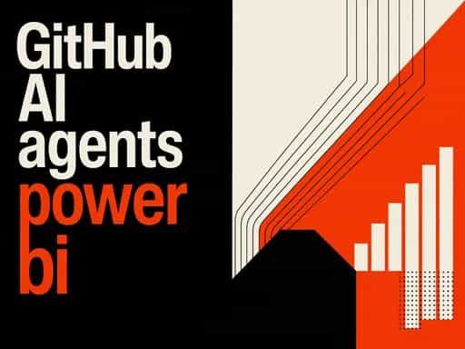 GitHub AI agents power bi