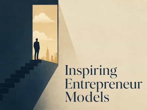 Inspiring Entrepreneur Models