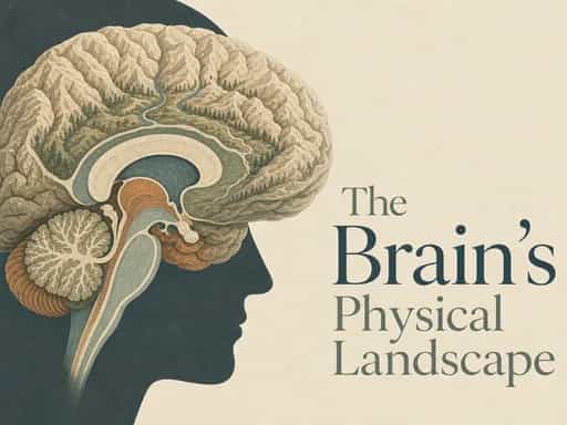 The Brain's Physical Landscape