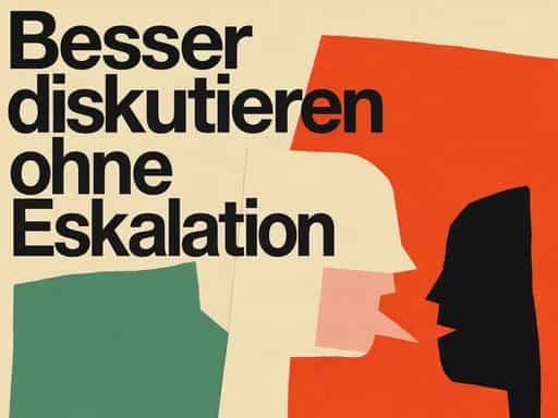 Besser diskutieren ohne Eskalation