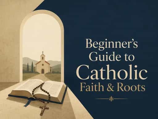 Beginner's Guide to Catholic Faith & Roots