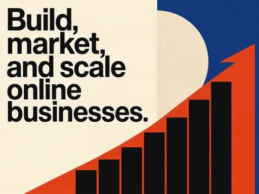 Build, market, and scale online businesses.