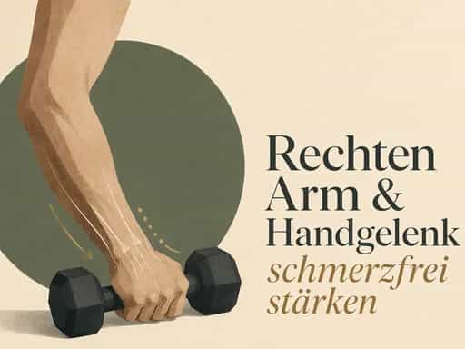 Rechten Arm & Handgelenk schmerzfrei stärken