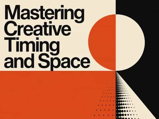 Mastering Creative Timing and Space