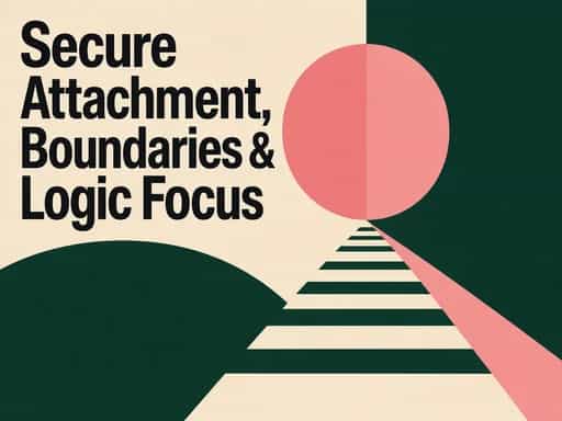 Secure attachment, boundaries & logic focus