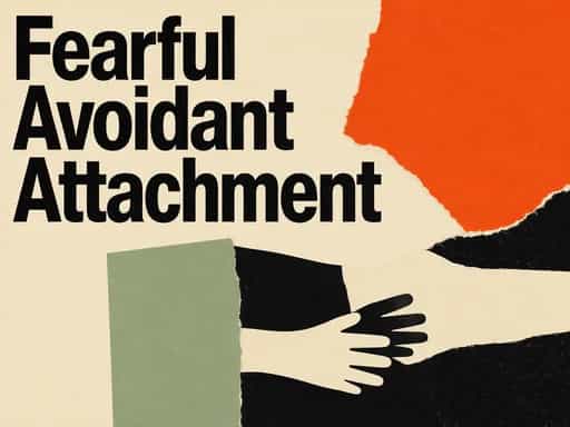 Attachment theory fearful avoidants