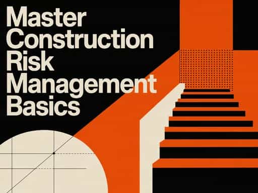 Master construction risk management basics