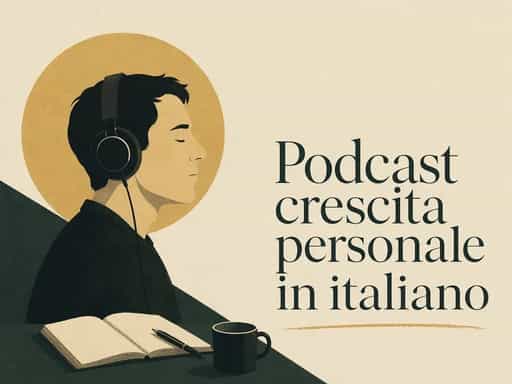 Podcast crescita personale in italiano