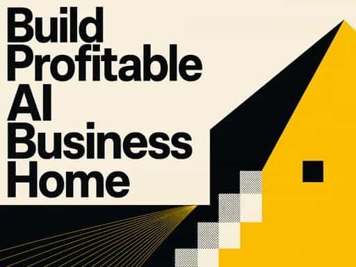 Build a Profitable AI Business from Home