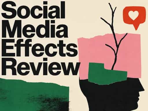 Social media effects review