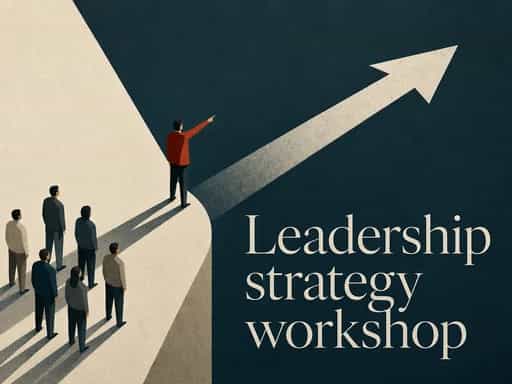 Leadership strategy workshop