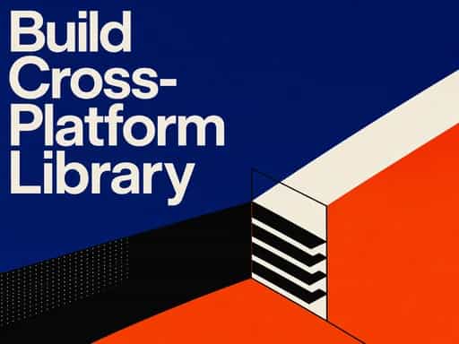 Build Cross-Platform Library for Mobile & Web