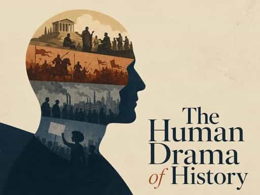 The Human Drama of History