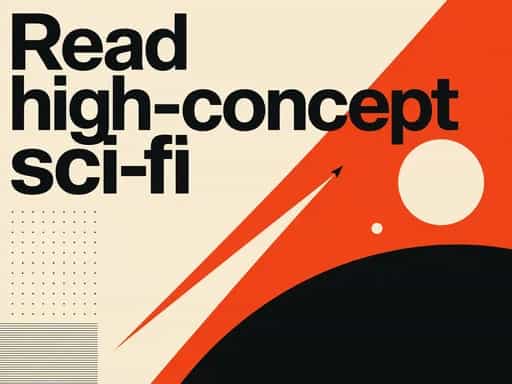 Read high-concept sci-fi exploring extremes