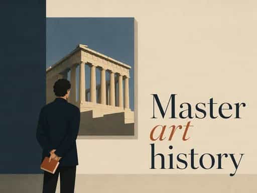 Master art history