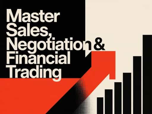 Master Sales, Negotiation & Financial Trading