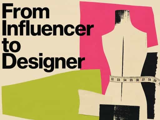 Transition to fashion influencer and designer