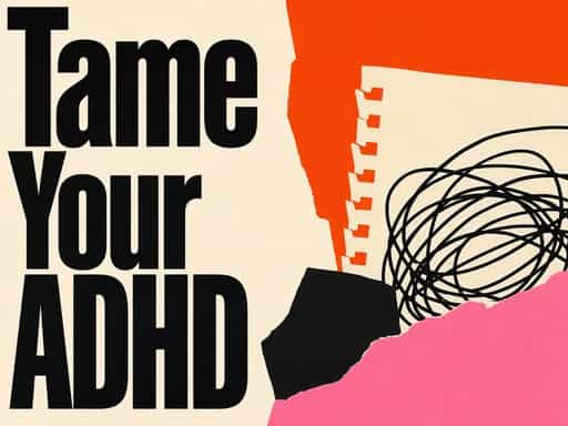 Manage and overcome my adhd