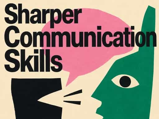 Sharpen Communication Skills
