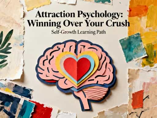 Use psychology to attract and win over crush