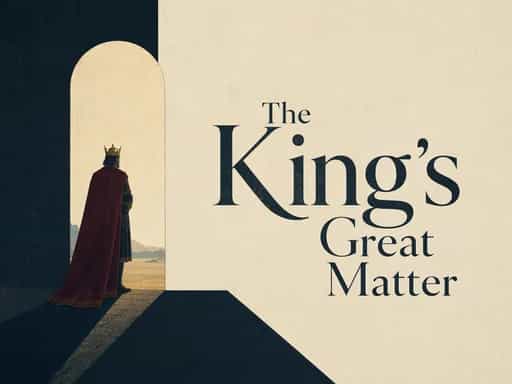 The King’s Great Matter