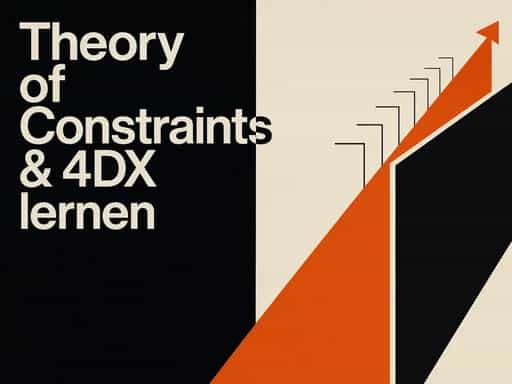 Theory of Constraints & 4DX lernen