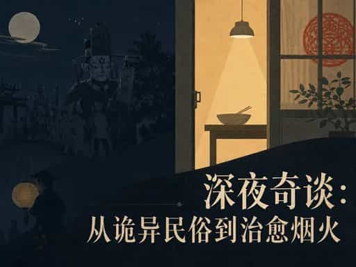 深夜奇谈:从诡异民俗到治愈烟火