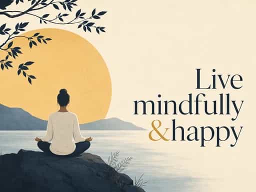 Live mindfully &happy