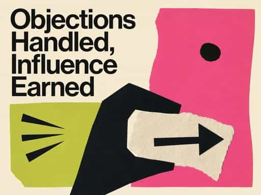 Proactive Objection Handling and Influence